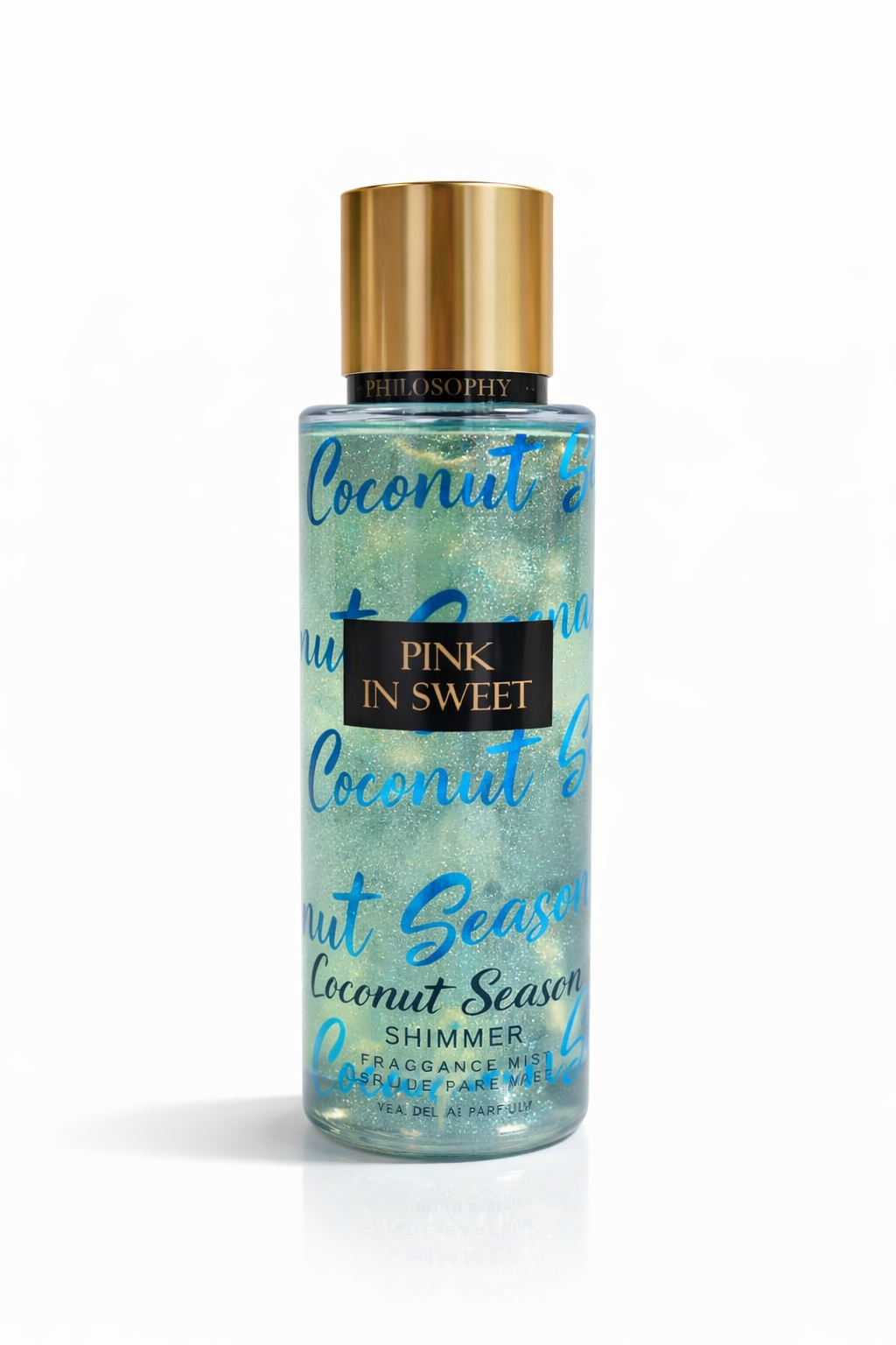 Coconut Season Shimmer Body Mist