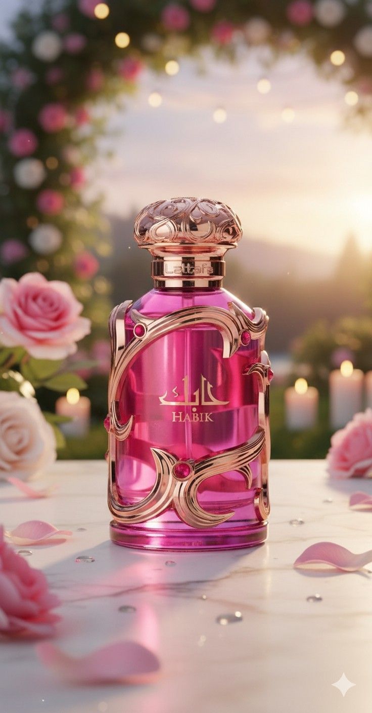 Habik by Lattafa Eau De Parfum 100ml for women A Grade Replica
